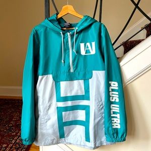 My Hero Academia rain jacket